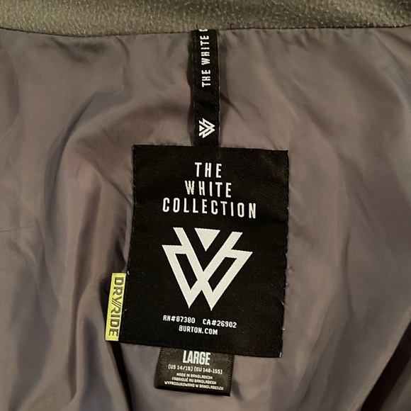 BURTON Dryride Snowboard/Ski jacket. Youth Size Large U.S. 14/16 - Picture 14 of 16